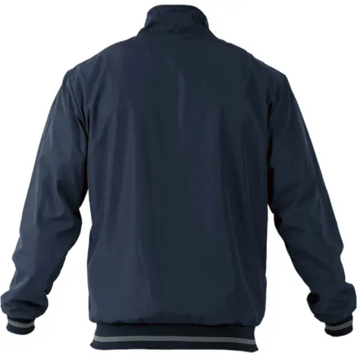 Mens Light Weight Reversible Jacket Navy-Grey Back
